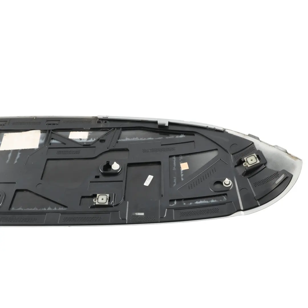Spoiler BMW F45 Active Tourer Upper Trunk Lid Glacier Silber Metallic - A83 to Rear with Part number 7348579 Rear Spoiler BMW F45 Active Tourer Upper Trunk Lid Glacier Silber Metallic - A83 - SKU 7348579-GSB - Part number 7348579