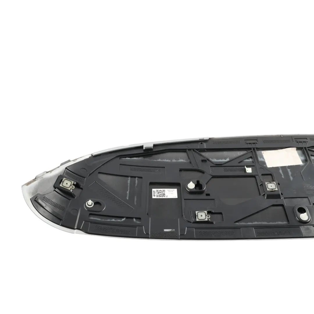 Spoiler BMW F45 Active Tourer Upper Trunk Lid Glacier Silber Metallic - A83 to Rear with Part number 7348579 Rear Spoiler BMW F45 Active Tourer Upper Trunk Lid Glacier Silber Metallic - A83 - SKU 7348579-GSB - Part number 7348579