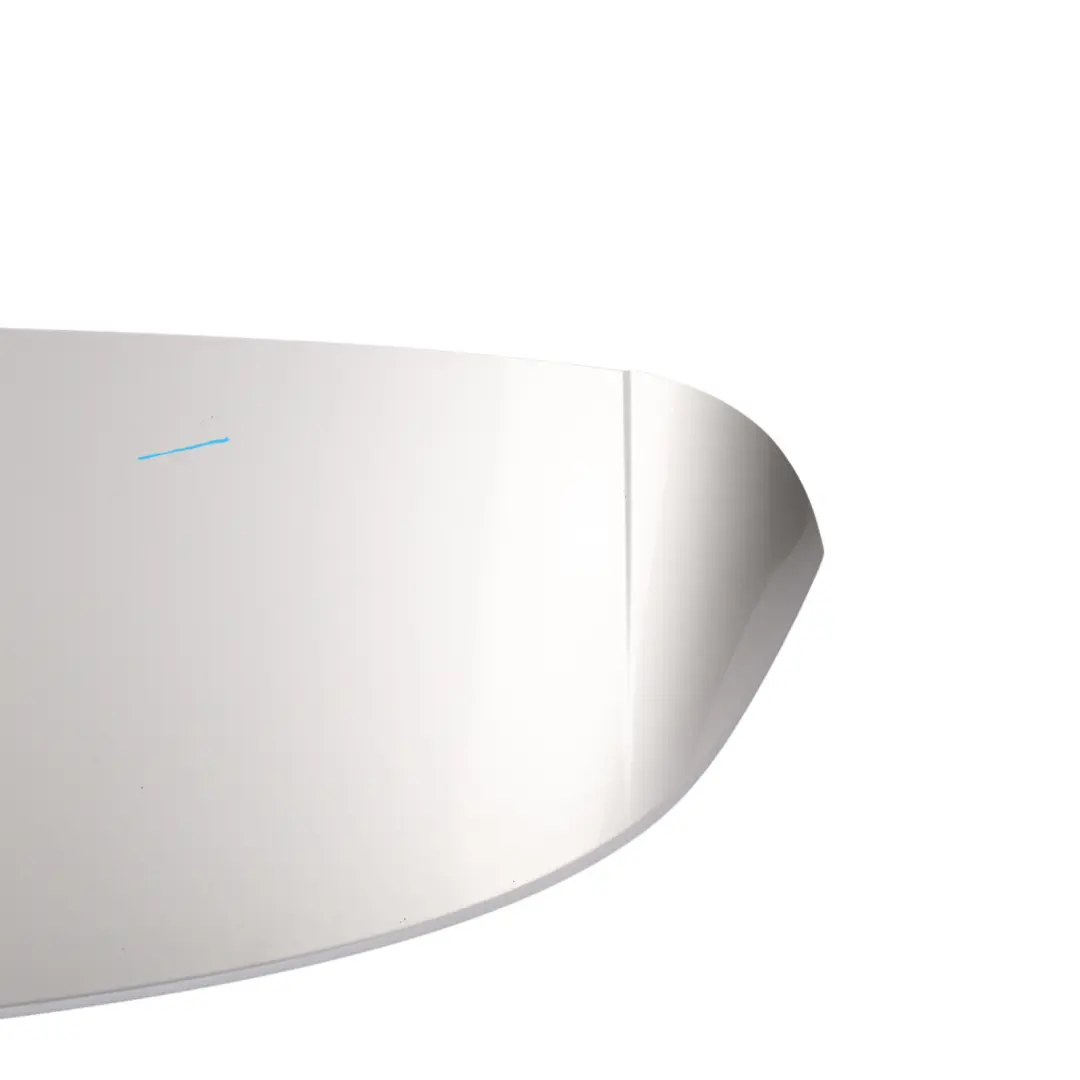 Spoiler BMW F45 Active Tourer Upper Trunk Lid Glacier Silber Metallic - A83 to Rear with Part number 7348579 Rear Spoiler BMW F45 Active Tourer Upper Trunk Lid Glacier Silber Metallic - A83 - SKU 7348579-GSB - Part number 7348579