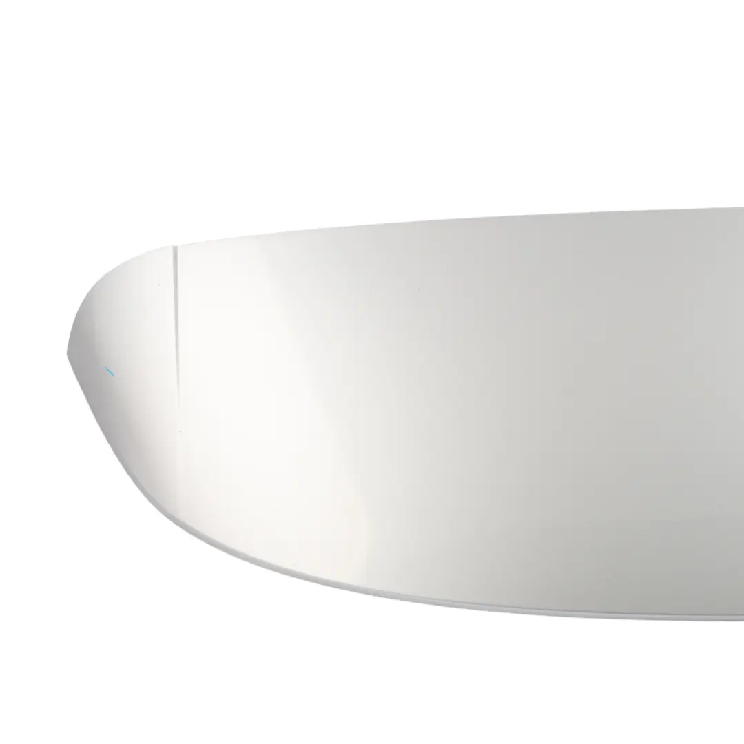 Spoiler BMW F45 Active Tourer Upper Trunk Lid Glacier Silber Metallic - A83 to Rear with Part number 7348579 Rear Spoiler BMW F45 Active Tourer Upper Trunk Lid Glacier Silber Metallic - A83 - SKU 7348579-GSB - Part number 7348579