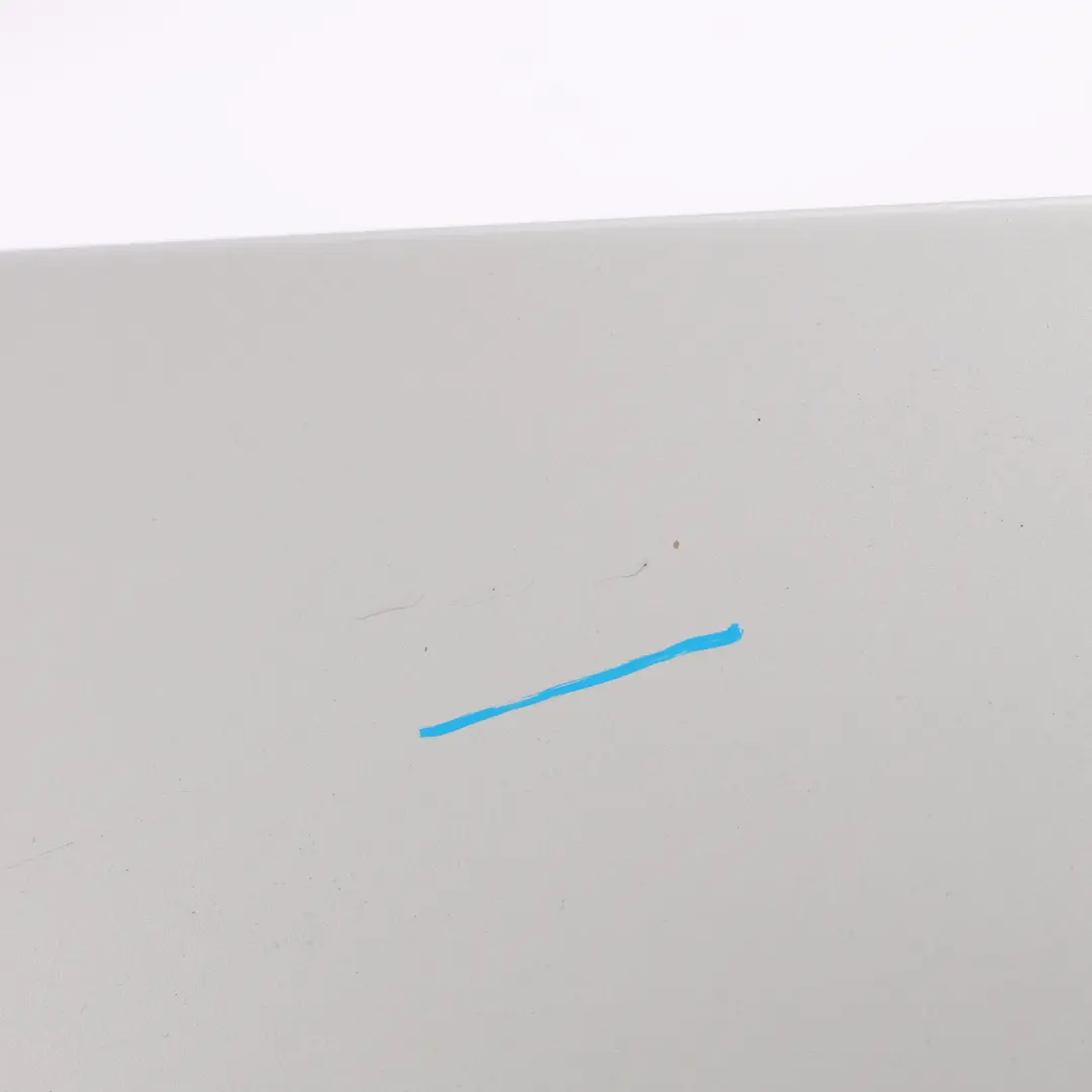 Spoiler BMW F45 Active Tourer Upper Trunk Lid Glacier Silber Metallic - A83 to Rear with Part number 7348579 Rear Spoiler BMW F45 Active Tourer Upper Trunk Lid Glacier Silber Metallic - A83 - SKU 7348579-GSB - Part number 7348579