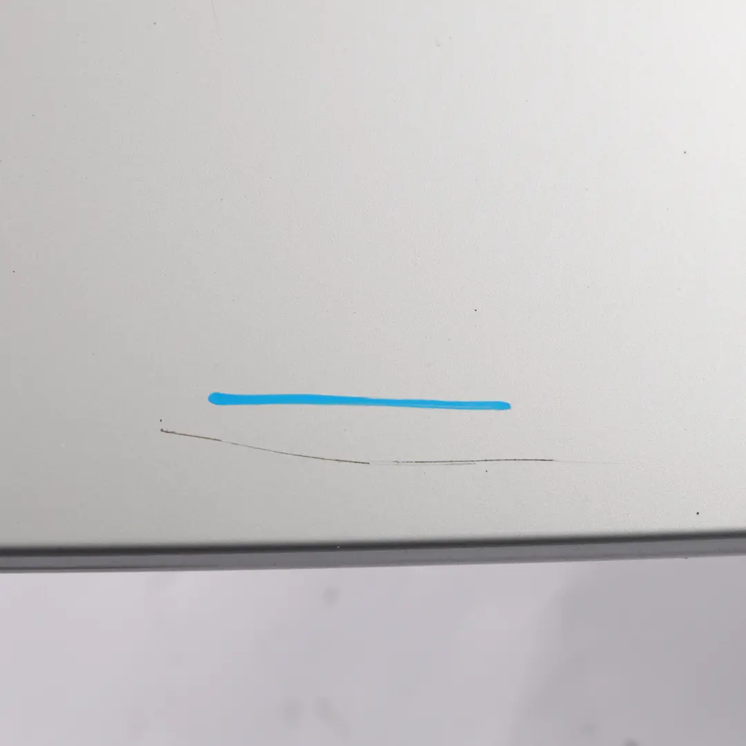 Rear Spoiler BMW F45 Active Tourer Upper Trunk Lid Glacier Silber Metallic - A83 - SKU 7348579-GSB - Part number 7348579