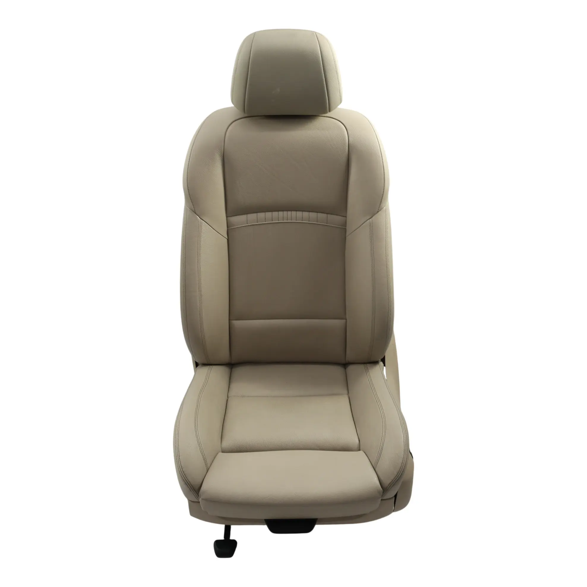 BMW F10 F11 LCI Siège Avant M-Sport Chauffant Gauche Cuir Oyster Électrique