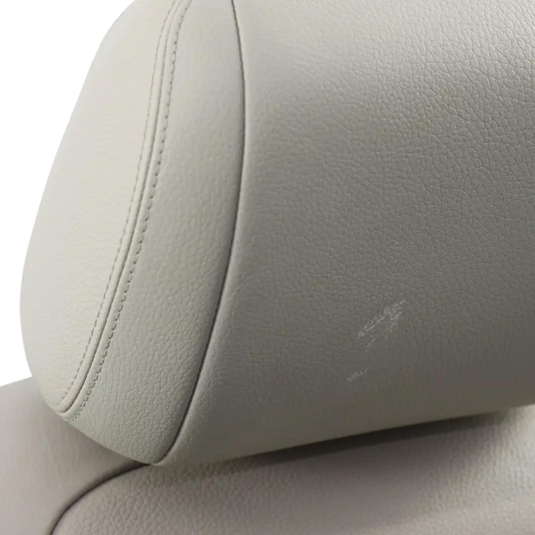 Siège Avant M-Sport Chauffant Gauche Cuir Oyster Électrique pour BMW F10 F11 LCI à propos du numéro de pièce 7349855 BMW F10 F11 LCI Siège Avant M-Sport Chauffant Gauche Cuir Oyster Électrique - SKU 7349855-1 - Numéro de pièce 7349855