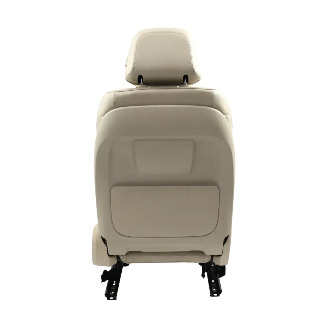 M-Sport Vordersitz Beheizt Links Oyster Leder Elektrisch für BMW F10 F11 LCI mit Teilenummer 7349855 BMW F10 F11 LCI M-Sport Vordersitz Beheizt Links Oyster Leder Elektrisch - SKU 7349855-1 - Teilenummer 7349855
