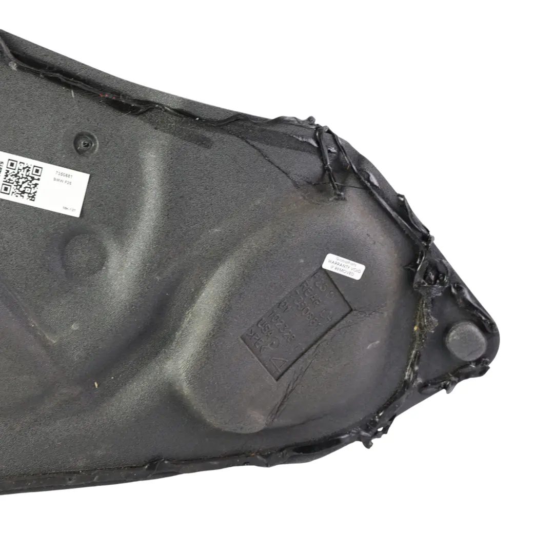 BMW X3 F25 X4 F26 Door Sound Insulation Panel Cover Rear Left N/S - SKU 7350881 - Part number 7350881