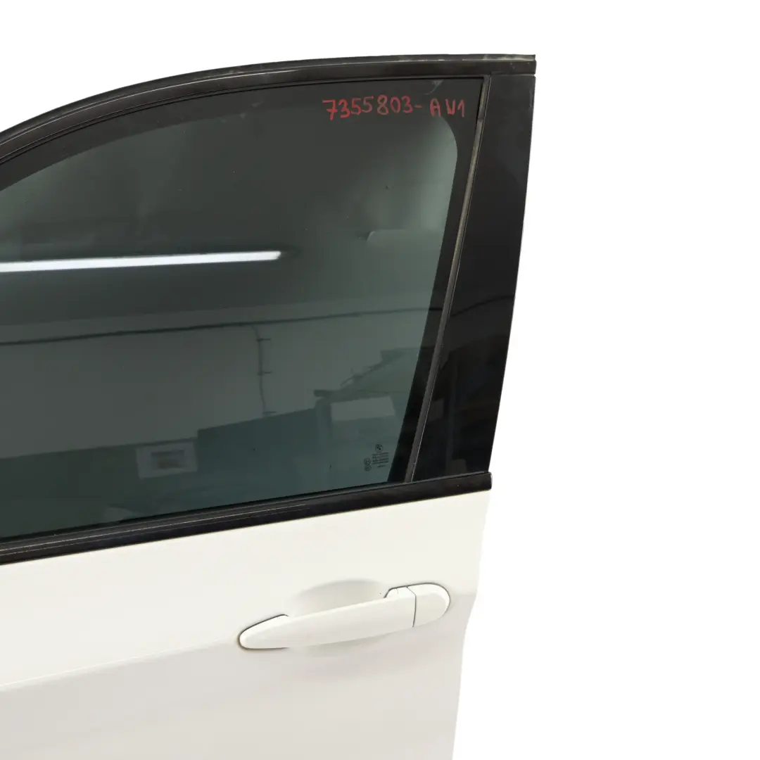 BMW X3 F25 Porte Avant Gauche Alpinweiss Blanc Alpin 3 - 300 - SKU 7355803-AW1 - Numéro de pièce 7355803