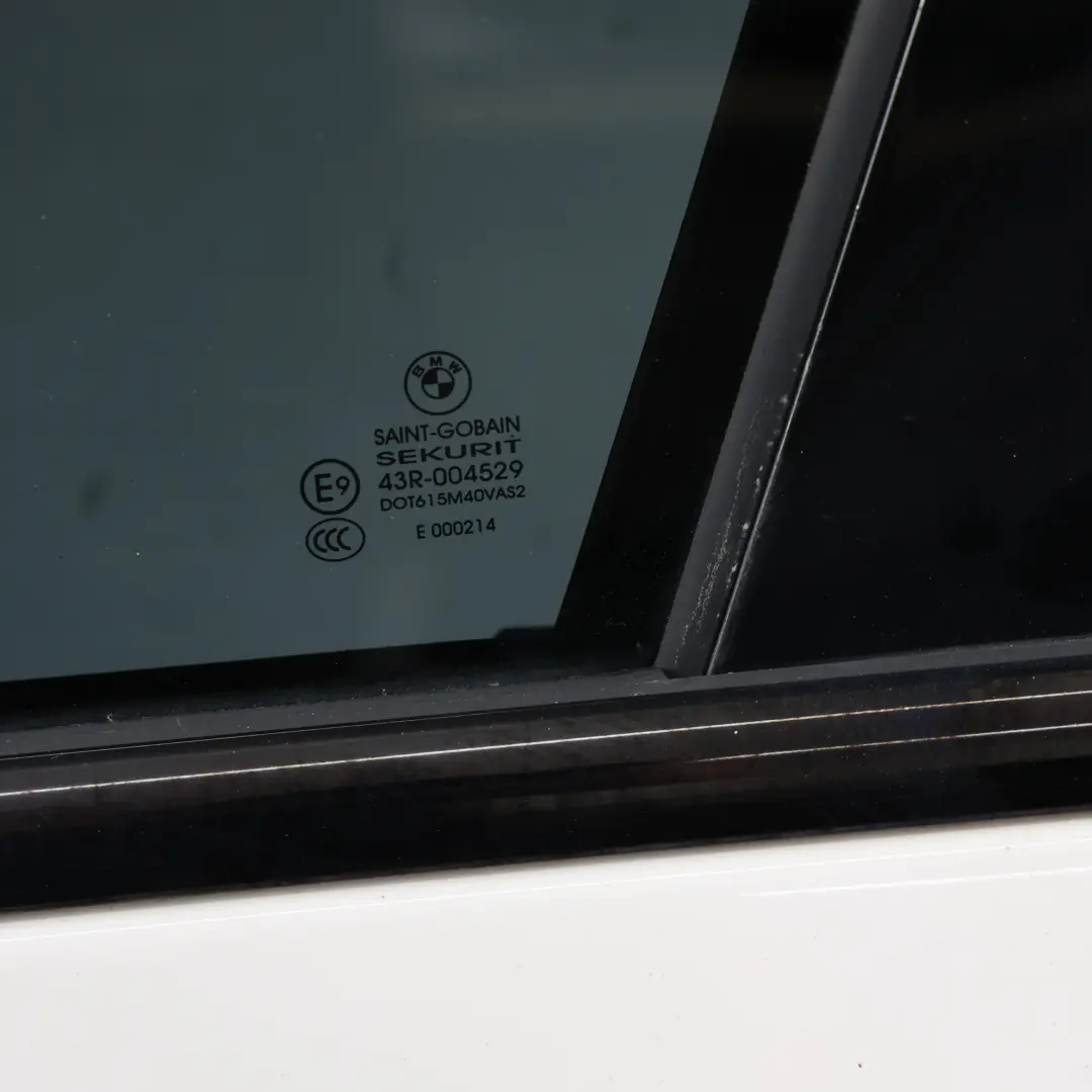 Puerta Delantera Izquierda Alpinweiss Blanco Alpino 3 - 300 para BMW X3 F25 con número de pieza 7355803 BMW X3 F25 Puerta Delantera Izquierda Alpinweiss Blanco Alpino 3 - 300 - SKU 7355803-AW1 - Número de pieza 7355803