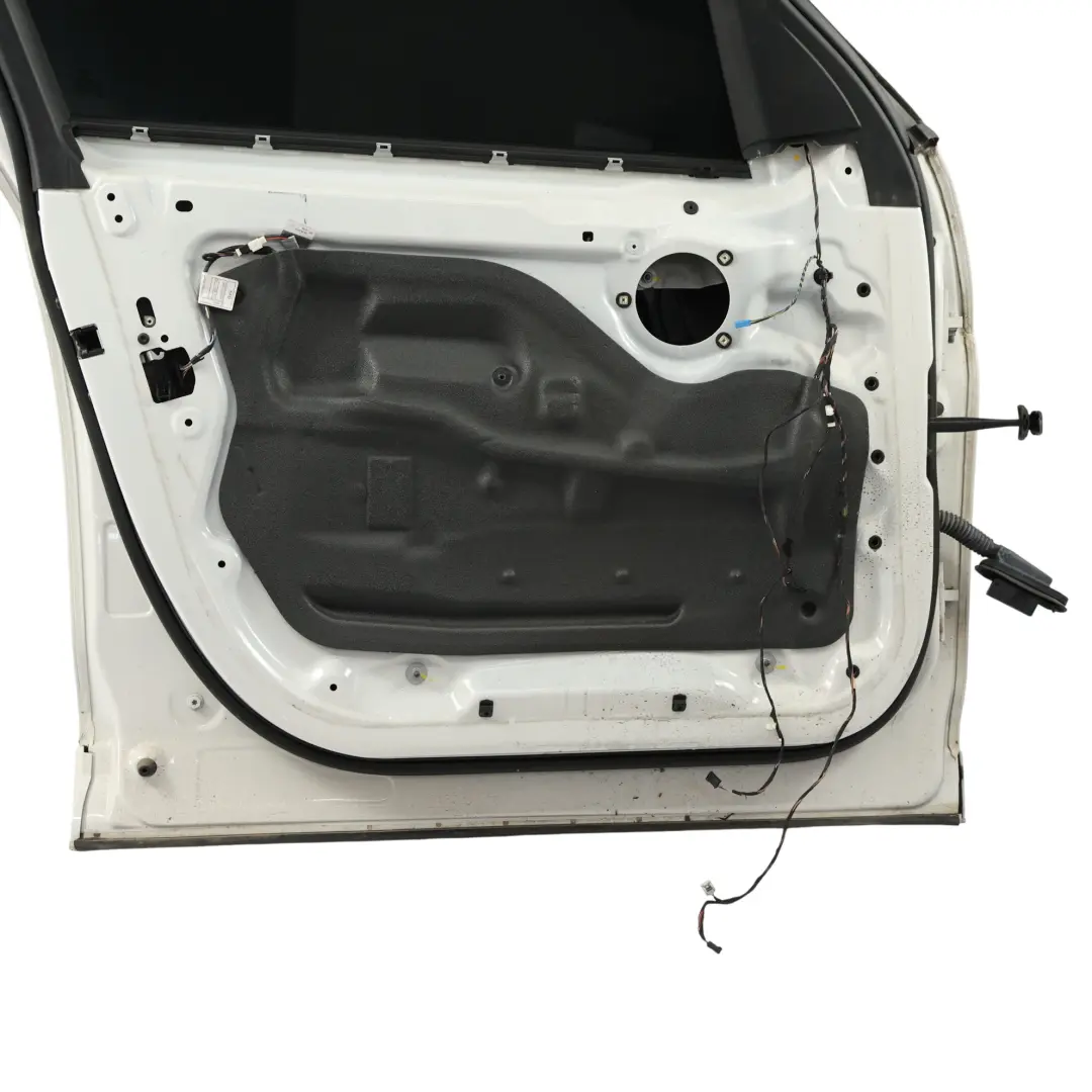 Door Front Left N/S Alpinweiss Alpine White 3 - 300 to BMW X3 F25 with Part number 7355803 BMW X3 F25 Door Front Left N/S Alpinweiss Alpine White 3 - 300 - SKU 7355803-AW1 - Part number 7355803