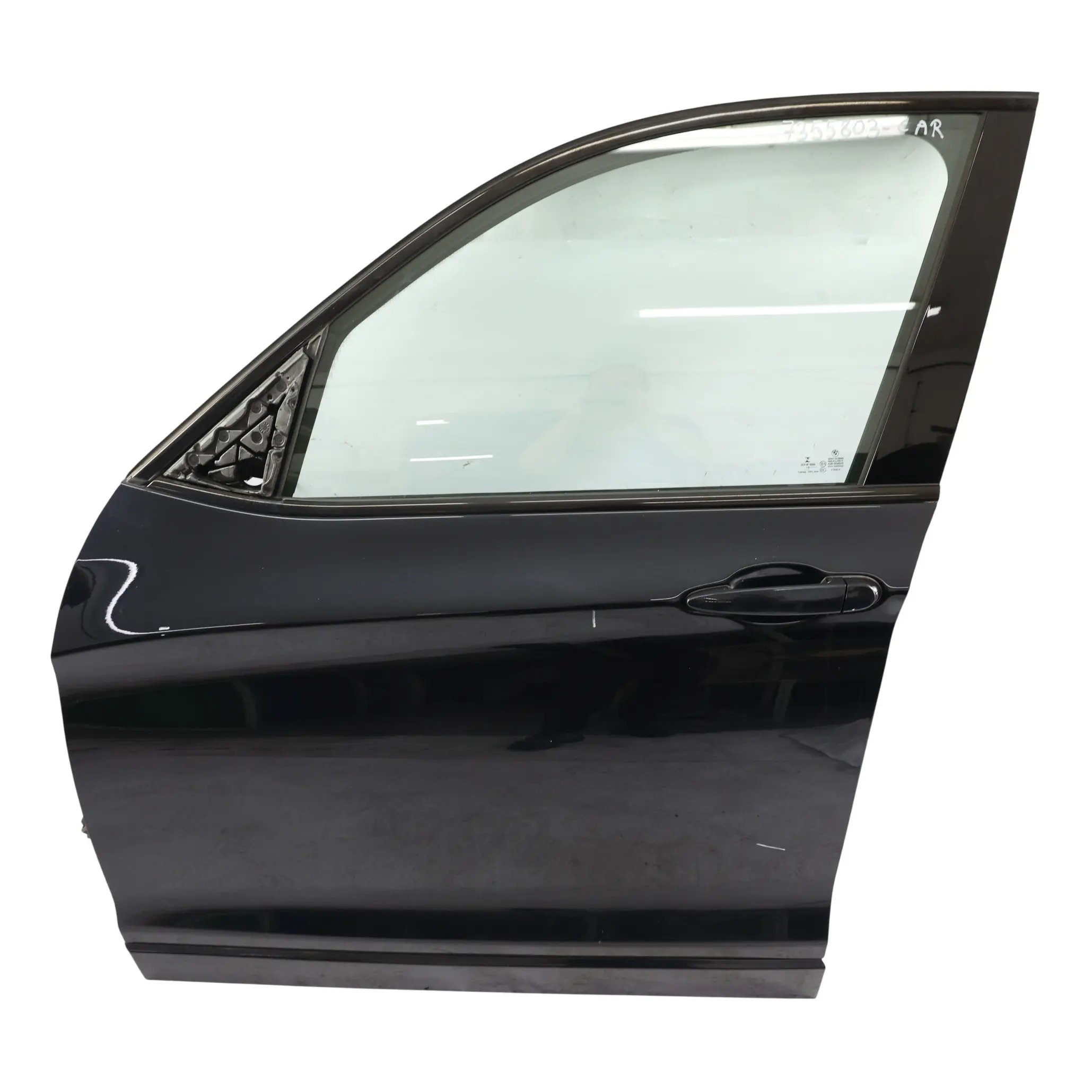 BMW X3 F25 Drzwi Przód Lewo Czarne Carbonschwarz Black Metallic 416 7355803