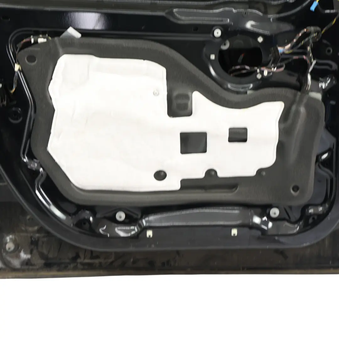BMW X3 F25 Door Front Left N/S Carbonschwarz Black Metallic - 416 - SKU 7355803-CAR - Part number 7355803