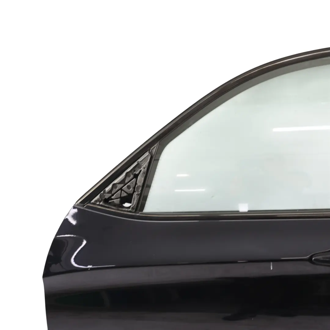 BMW X3 F25 Door Front Left N/S Carbonschwarz Black Metallic - 416 - SKU 7355803-CAR - Part number 7355803