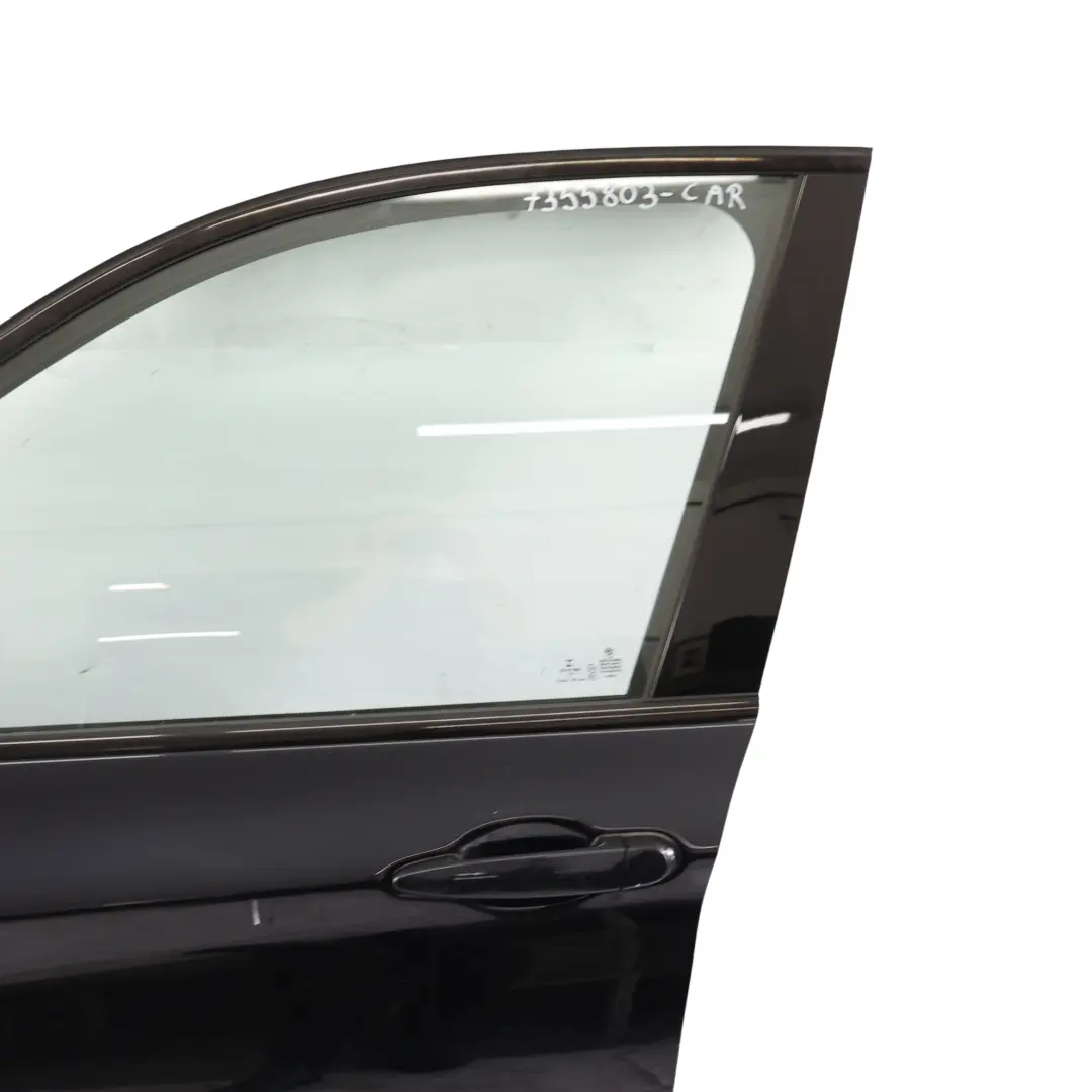 Tür Vorne Links Carbonschwarz Schwarz Metallic 416 für BMW X3 F25 mit Teilenummer 7355803 BMW X3 F25 Tür Vorne Links Carbonschwarz Schwarz Metallic 416 - SKU 7355803-CAR - Teilenummer 7355803