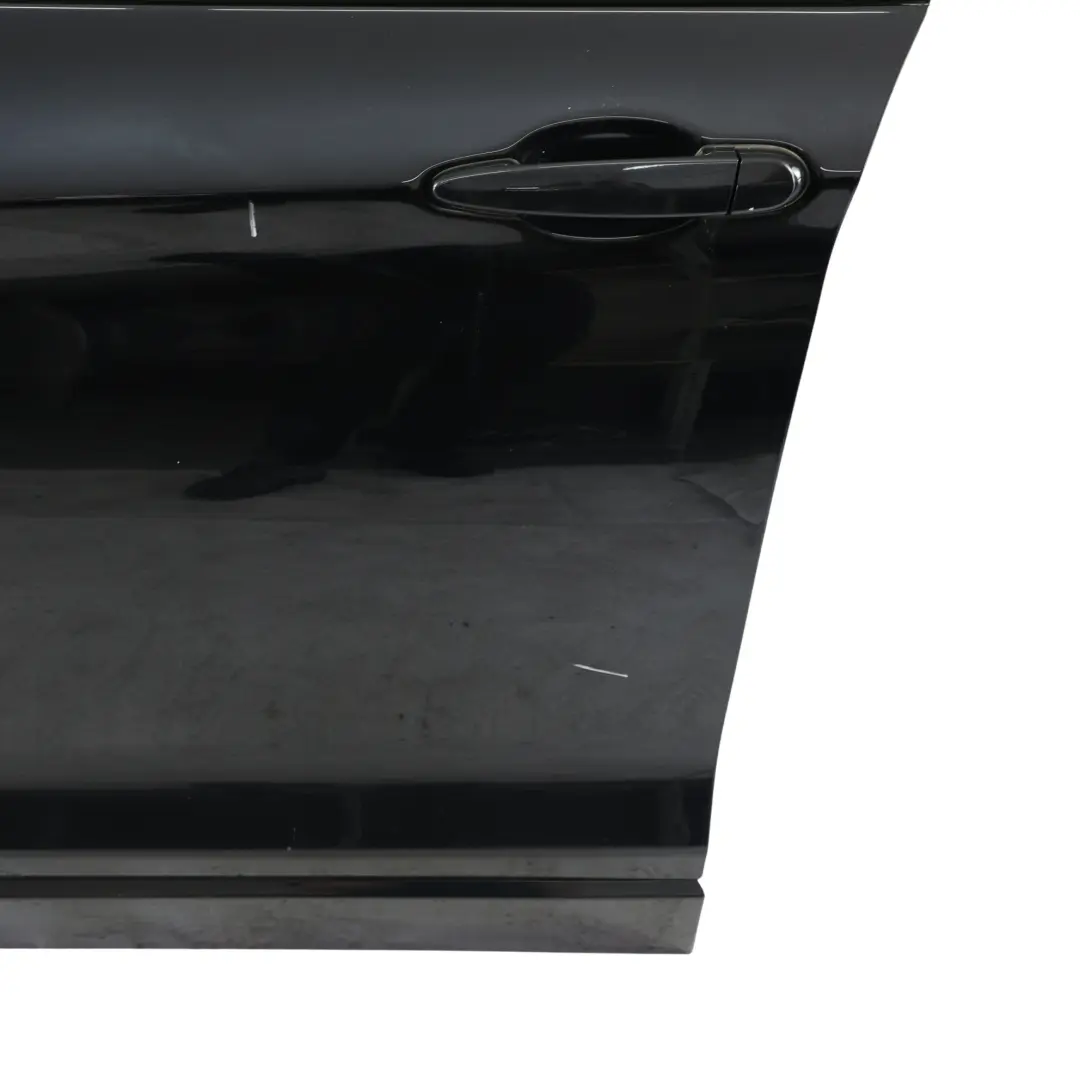 BMW X3 F25 Door Front Left N/S Carbonschwarz Black Metallic - 416 - SKU 7355803-CAR - Part number 7355803