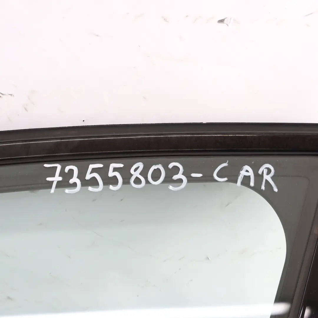BMW X3 F25 Porta Anteriore Sinistra Carbonschwarz Nero Metallizzato 416 - SKU 7355803-CAR - Numero di parte 7355803