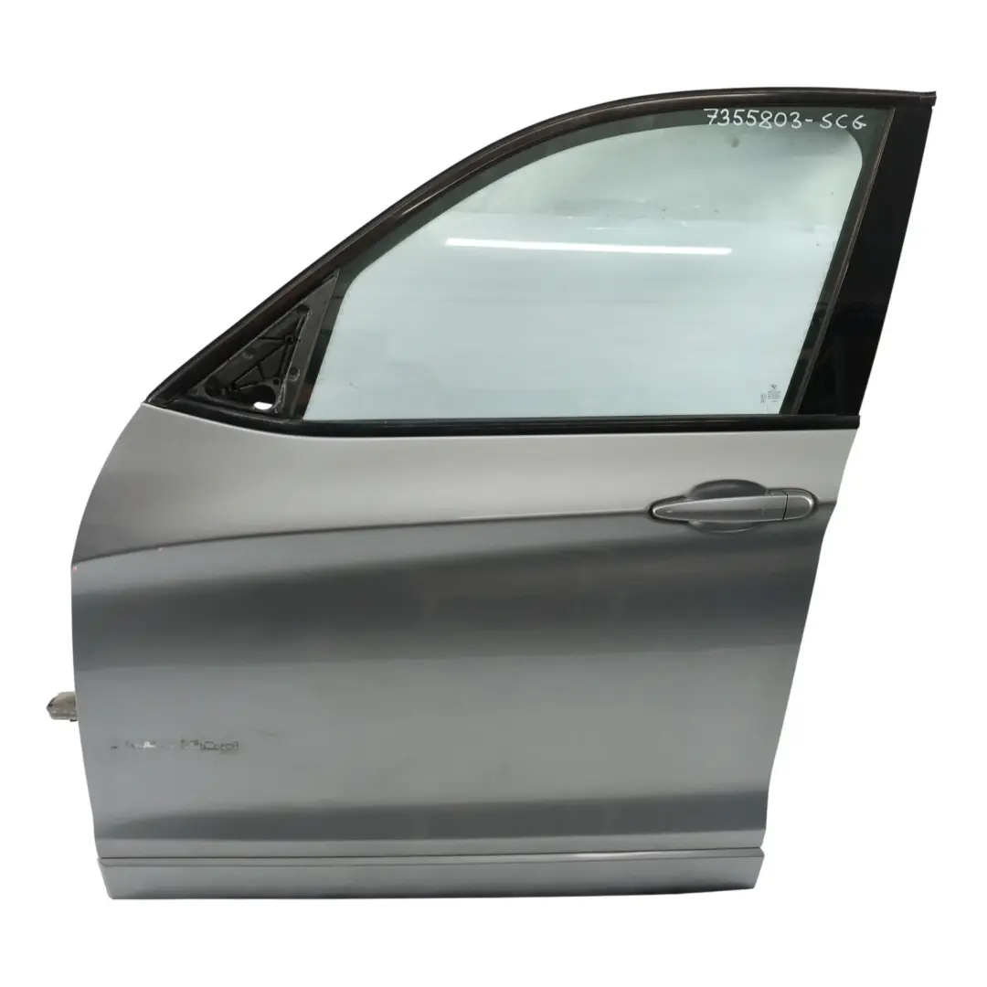 BMW X3 F25 Drzwi Lewe Przednie Spacegrau - A52 - SKU 7355803-SCG - Numer Części 7355803