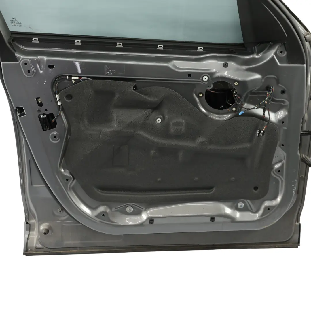 Gauche Spacegrau Gris Espace Métallisé - A52 pour BMW X3 F25 Porte Avant à propos du numéro de pièce 7355803 BMW X3 F25 Porte Avant Gauche Spacegrau Gris Espace Métallisé - A52 - SKU 7355803-SCG - Numéro de pièce 7355803