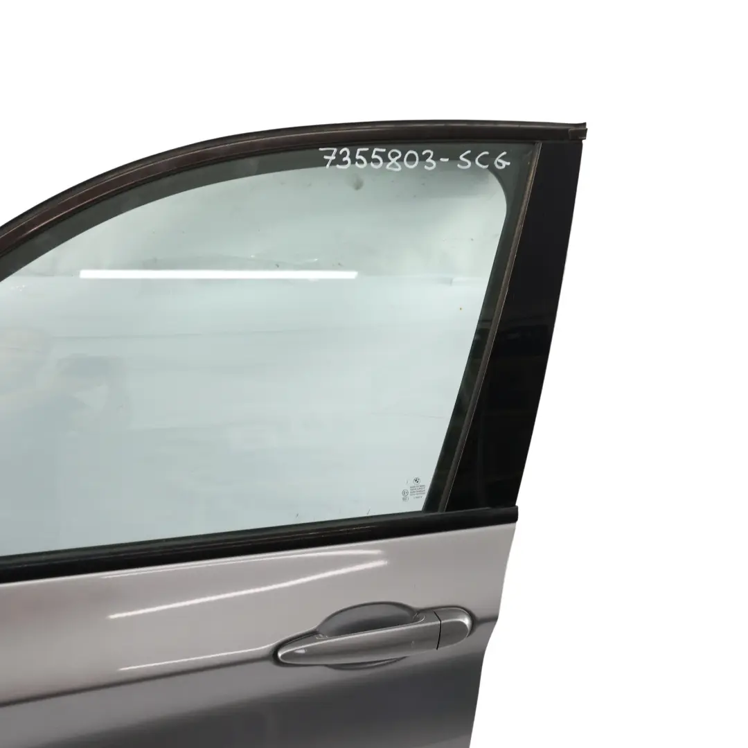 BMW X3 F25 Tür vorne links N/S Spacegrau Spacegrau Metallic - A52 - SKU 7355803-SCG - Teilenummer 7355803