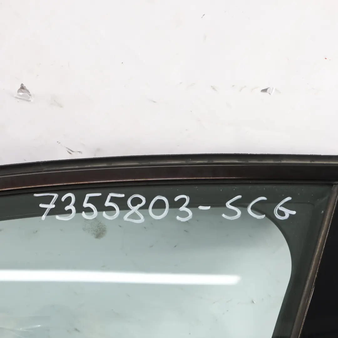BMW X3 F25 Drzwi Lewe Przednie Spacegrau - A52 - SKU 7355803-SCG - Numer Części 7355803