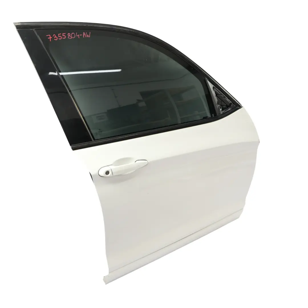 BMW X3 F25 Puerta Delantera Izquierda Alpinweiss Blanco Alpino 3 - 300 - SKU 7355804-AW - Número de pieza 7355804