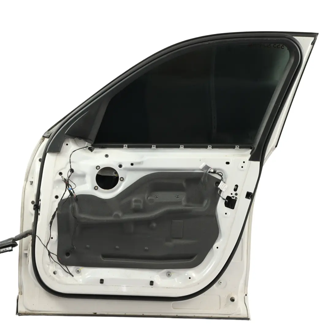 BMW X3 F25 Porta Anteriore Destra Alpinweiss Alpine White 3 - 300 - SKU 7355804-AW - Numero di parte 7355804