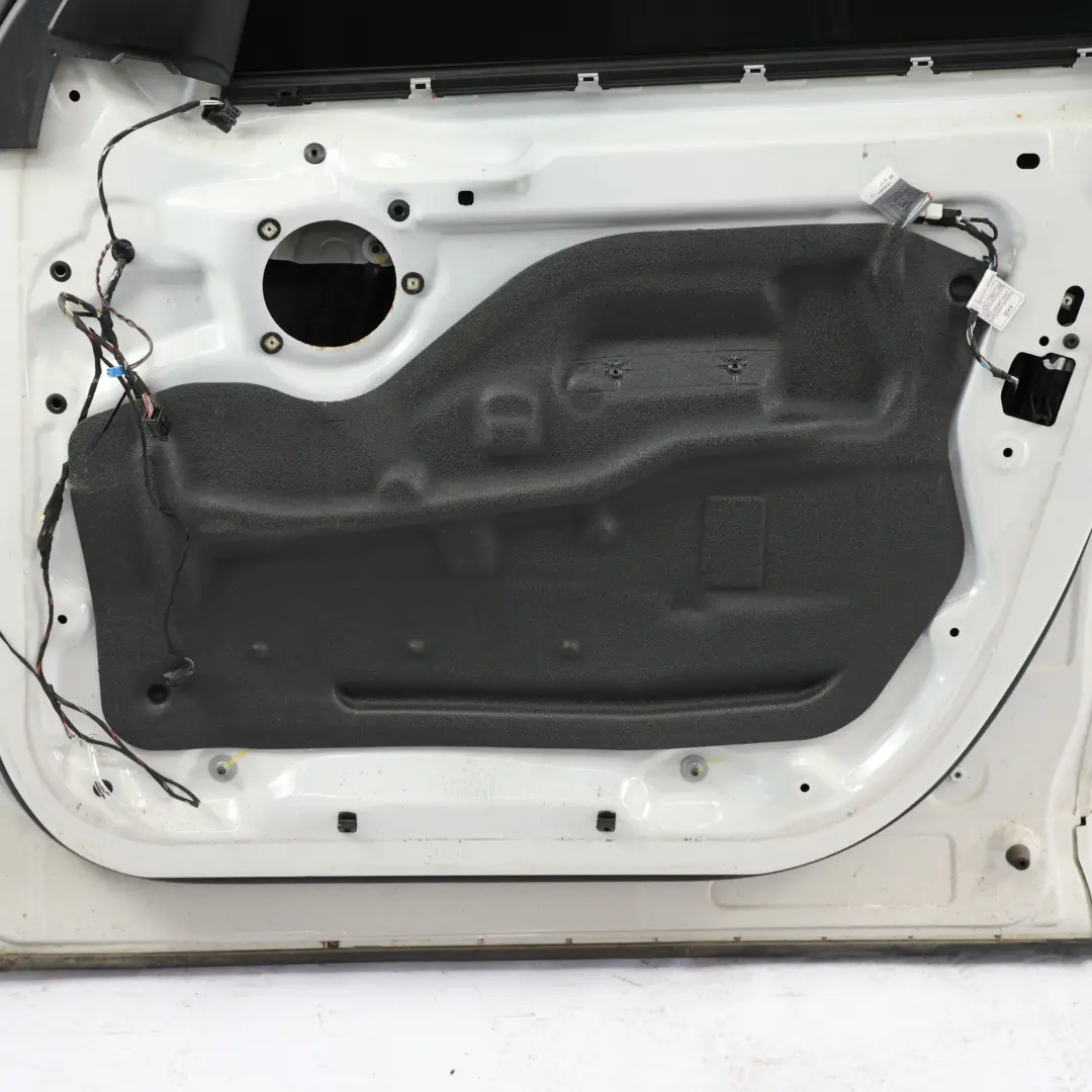 BMW X3 F25 Puerta Delantera Izquierda Alpinweiss Blanco Alpino 3 - 300 - SKU 7355804-AW - Número de pieza 7355804