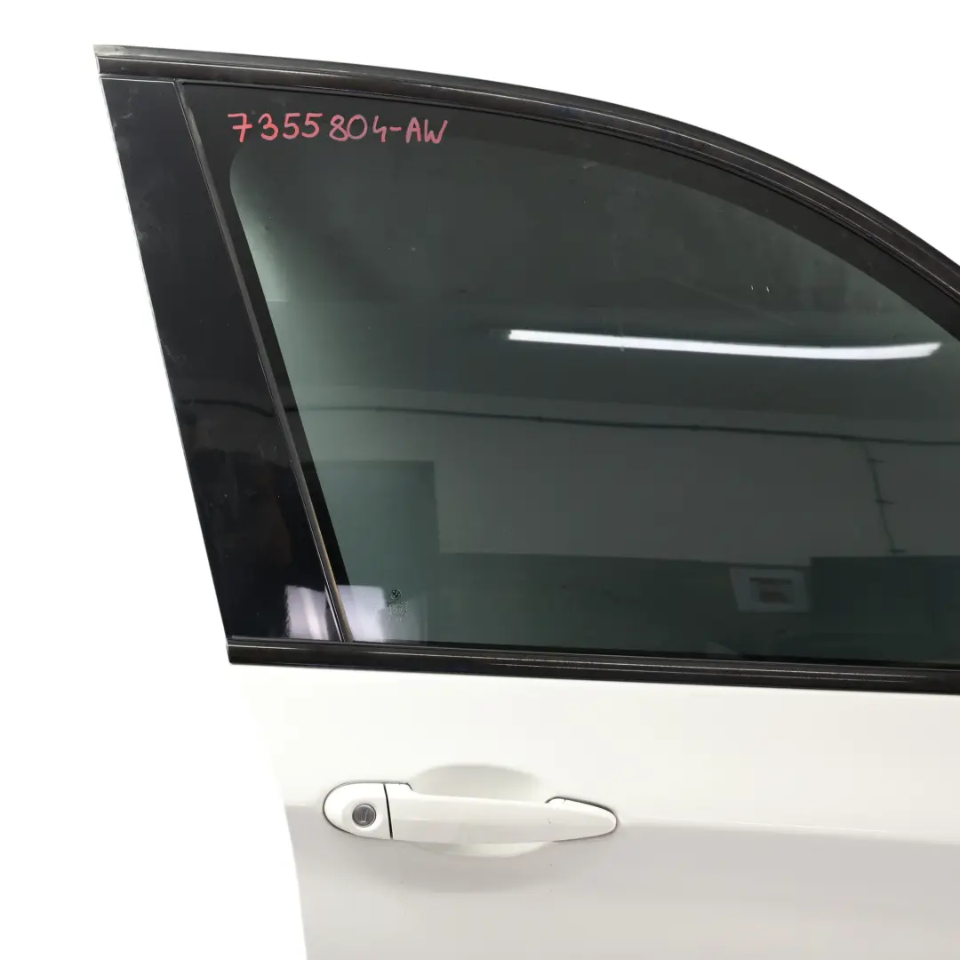 BMW X3 F25 Puerta Delantera Izquierda Alpinweiss Blanco Alpino 3 - 300 - SKU 7355804-AW - Número de pieza 7355804