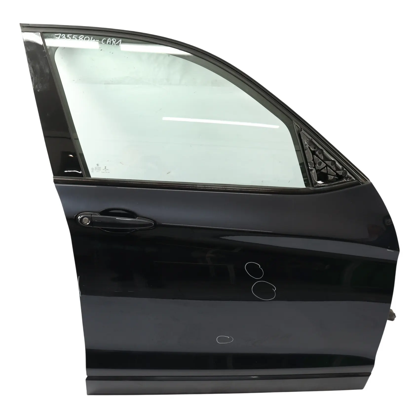 BMW X3 F25 Door Front Right O/S Carbonschwarz Carbon Black Metallic - 416