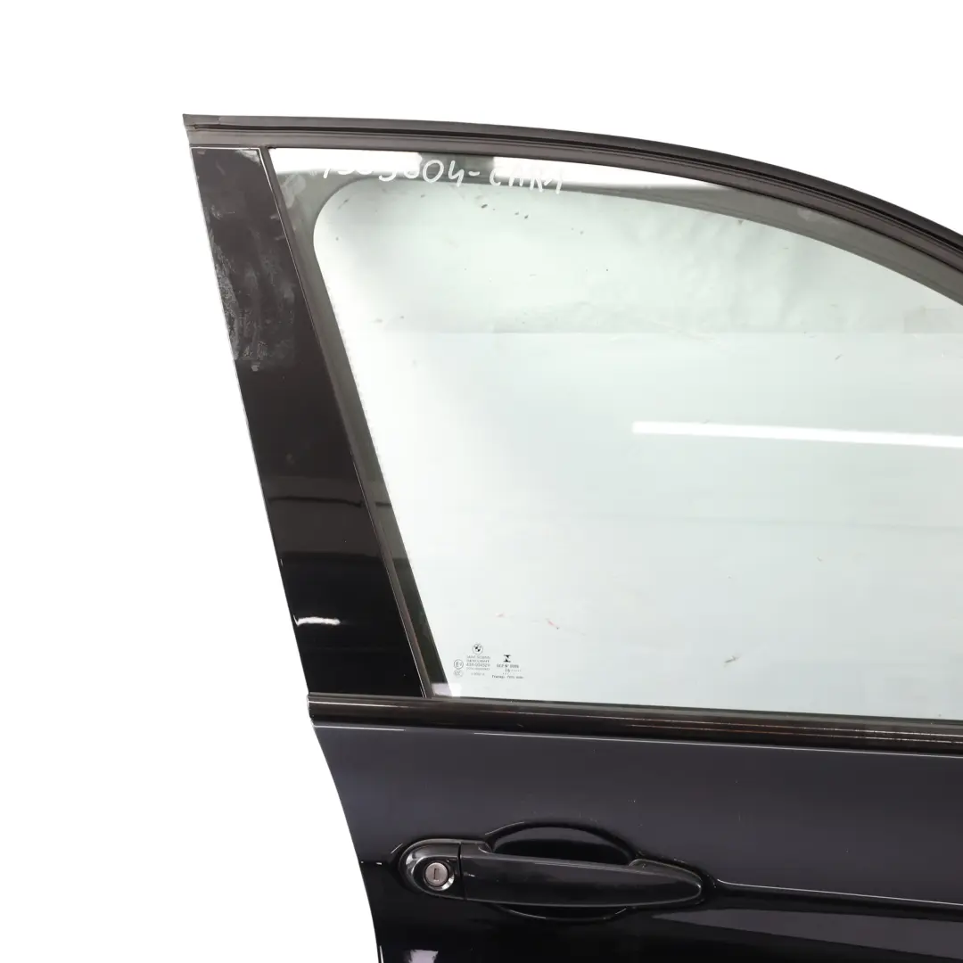 Door Front Right O/S Carbonschwarz Carbon Black Metallic - 416 to BMW X3 F25 with Part number 7355804 BMW X3 F25 Door Front Right O/S Carbonschwarz Carbon Black Metallic - 416 - SKU 7355804-CAR1 - Part number 7355804