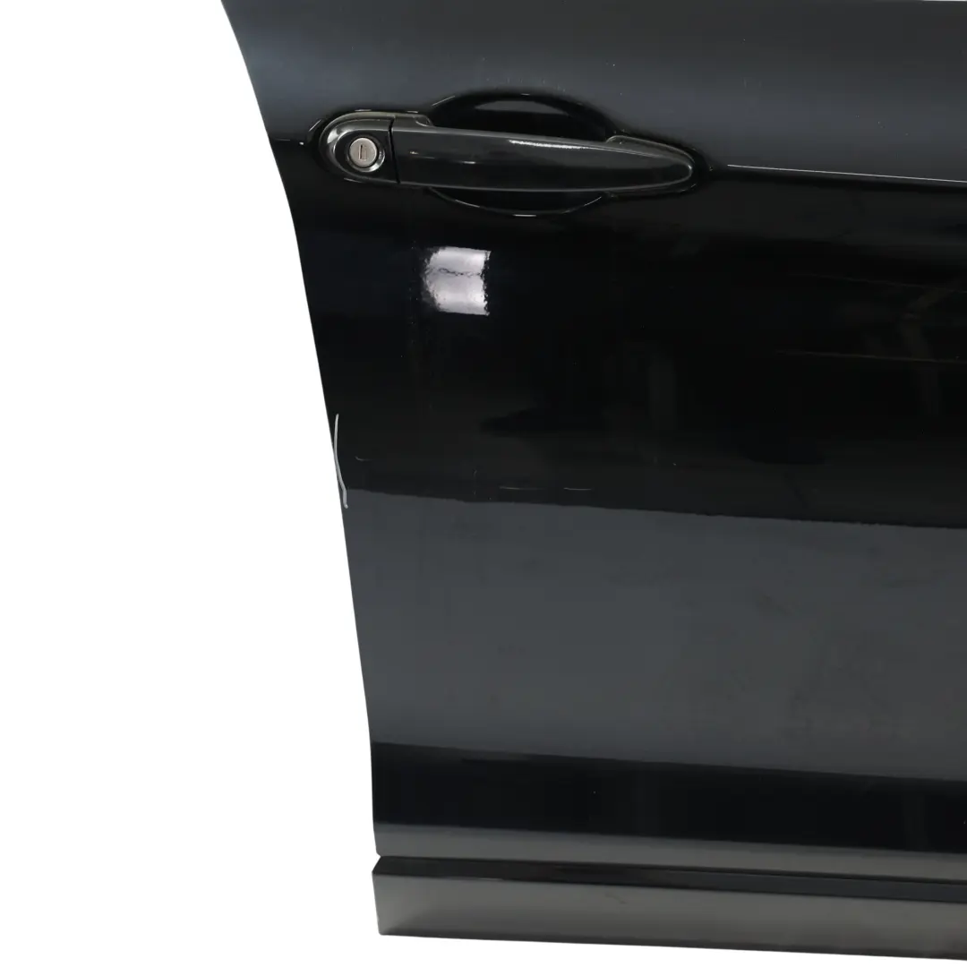 BMW X3 F25 Puerta Delantera Derecha Negro Carbón Metálico - 416 - SKU 7355804-CAR1 - Número de pieza 7355804