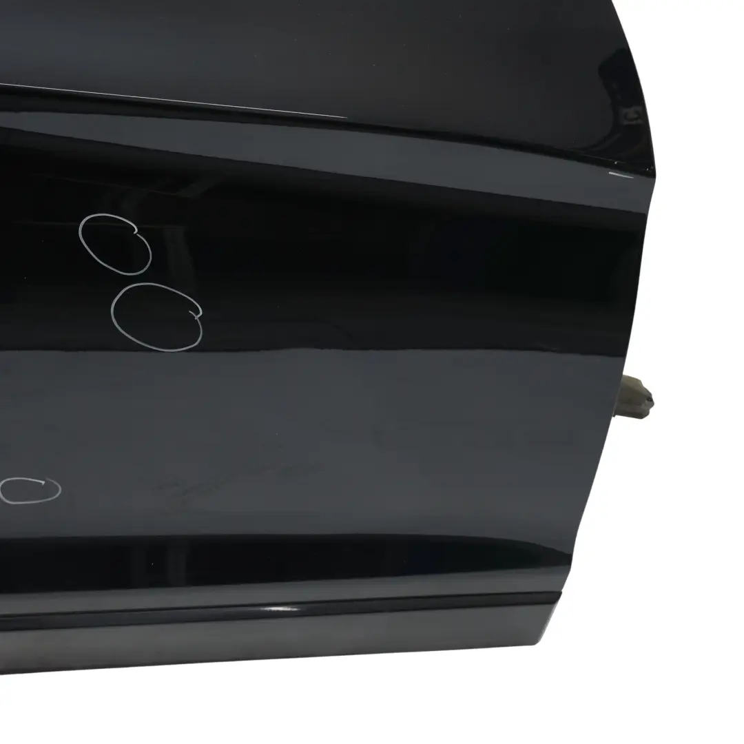 BMW X3 F25 Door Front Right O/S Carbonschwarz Carbon Black Metallic - 416 - SKU 7355804-CAR1 - Part number 7355804