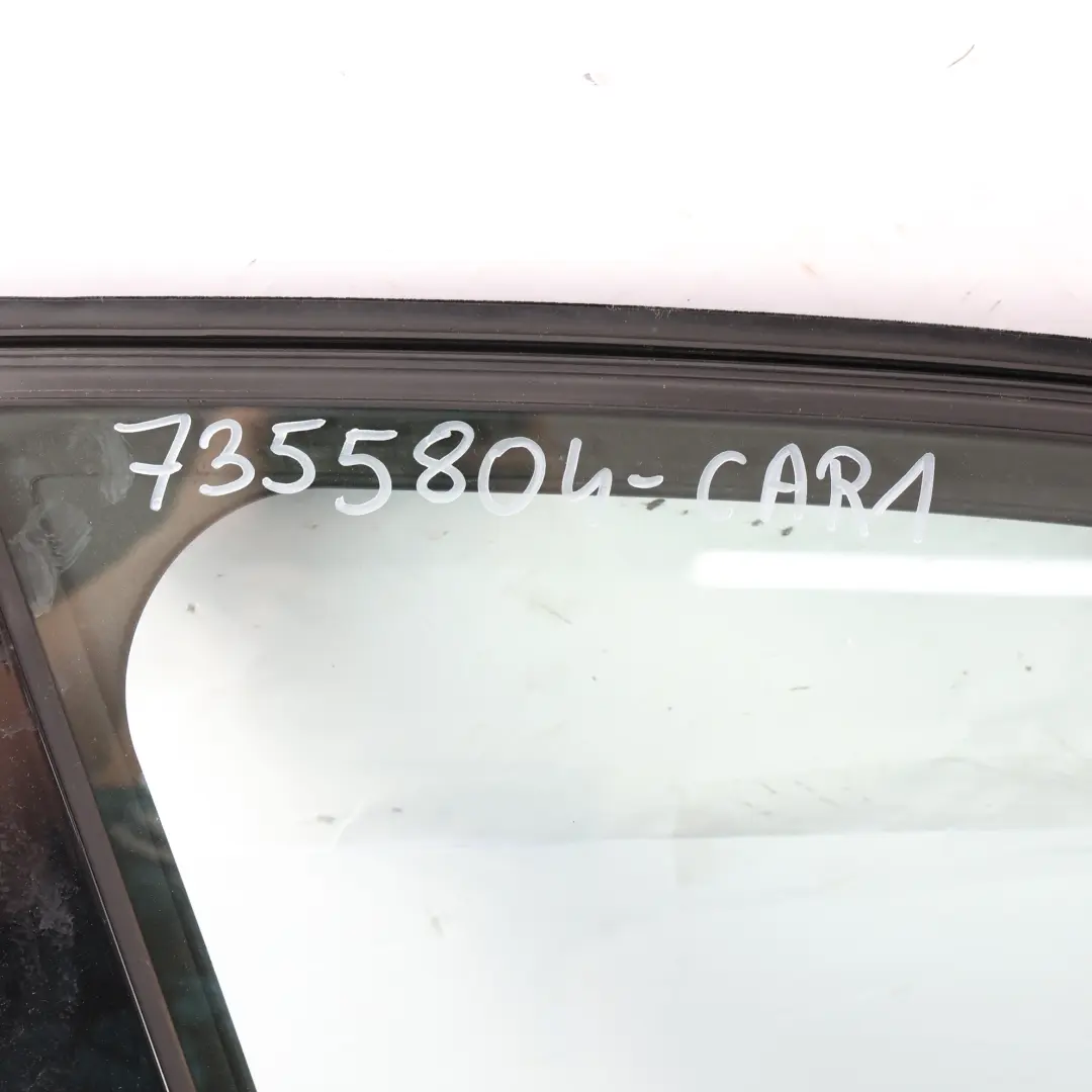 BMW X3 F25 Door Front Right O/S Carbonschwarz Carbon Black Metallic - 416 - SKU 7355804-CAR1 - Part number 7355804