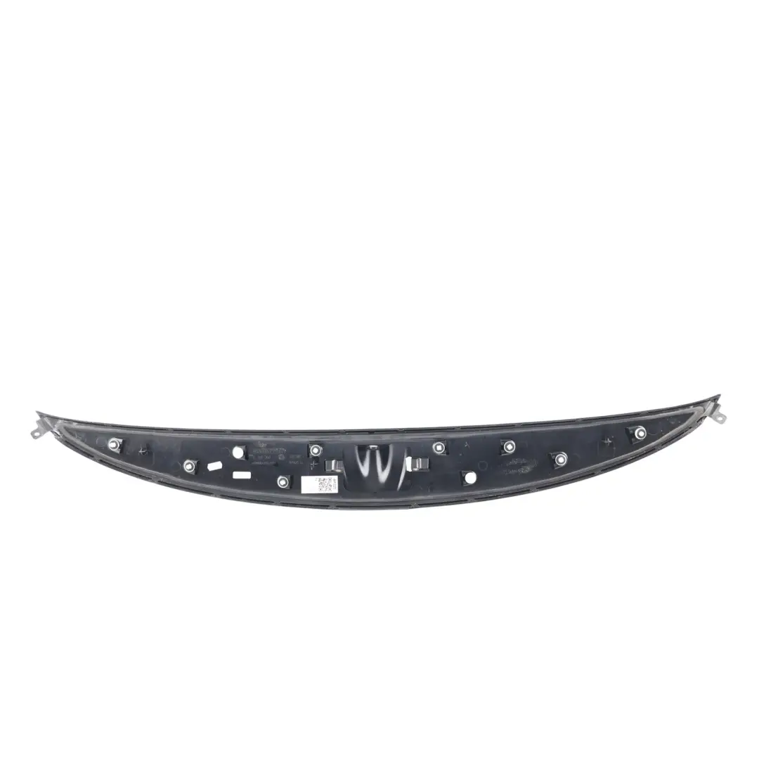 Parabrezza Pannello Superiore Copertura Trim per Mini F57 Cabrio Convertible con numero di parte 7356293 Mini F57 Cabrio Convertible Parabrezza Pannello Superiore Copertura Trim - SKU 7356293-1 - Numero di parte 7356293