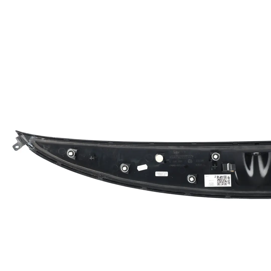 Parabrezza Pannello Superiore Copertura Trim per Mini F57 Cabrio Convertible con numero di parte 7356293 Mini F57 Cabrio Convertible Parabrezza Pannello Superiore Copertura Trim - SKU 7356293-1 - Numero di parte 7356293