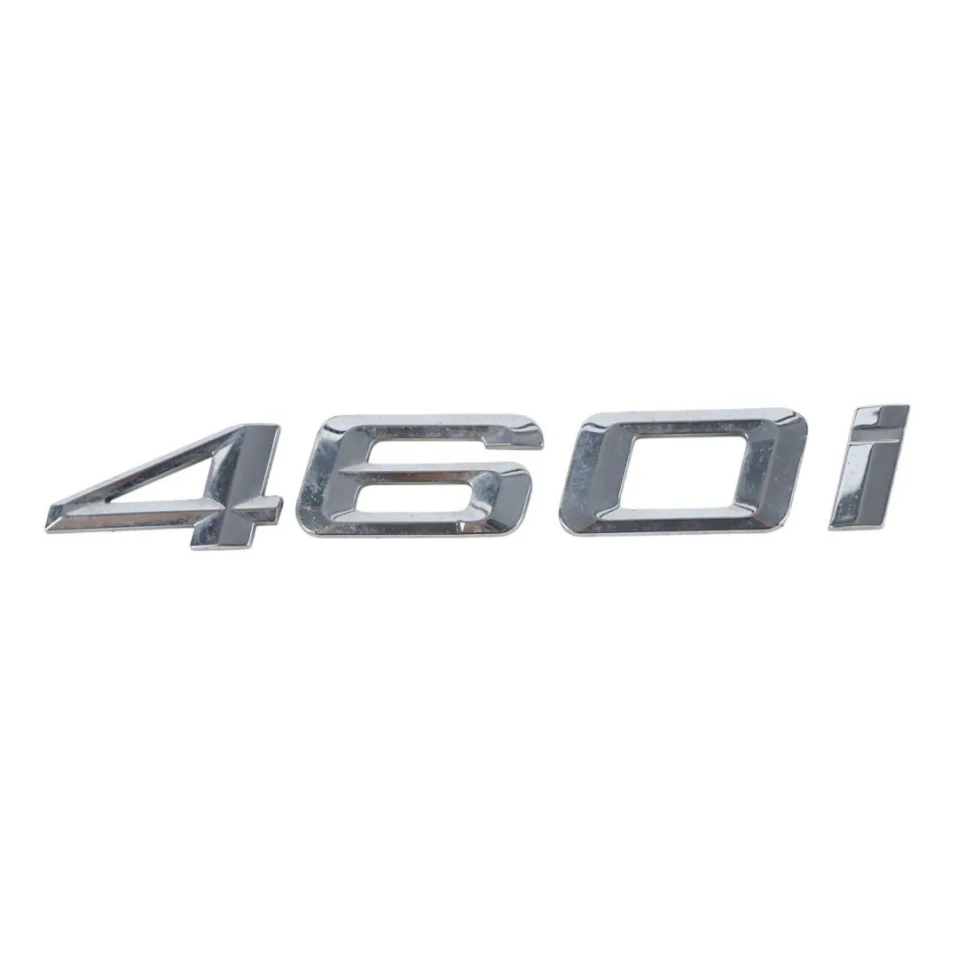 BMW F13 640i Kofferraum Heckklappe Emblem Logo Schriftzug 460i - SKU 7363743 - Teilenummer 7363743