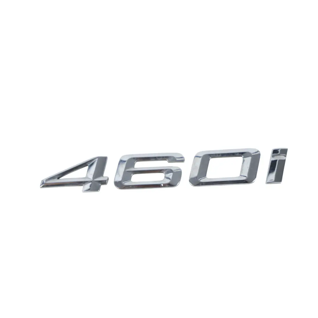 Emblemat Znaczek Logo Napis Klapy Bagażnika 460i do BMW F13 o numerze 7363743 BMW F13 Emblemat Znaczek Logo Napis Klapy Bagażnika 460i - SKU 7363743 - Numer Części 7363743