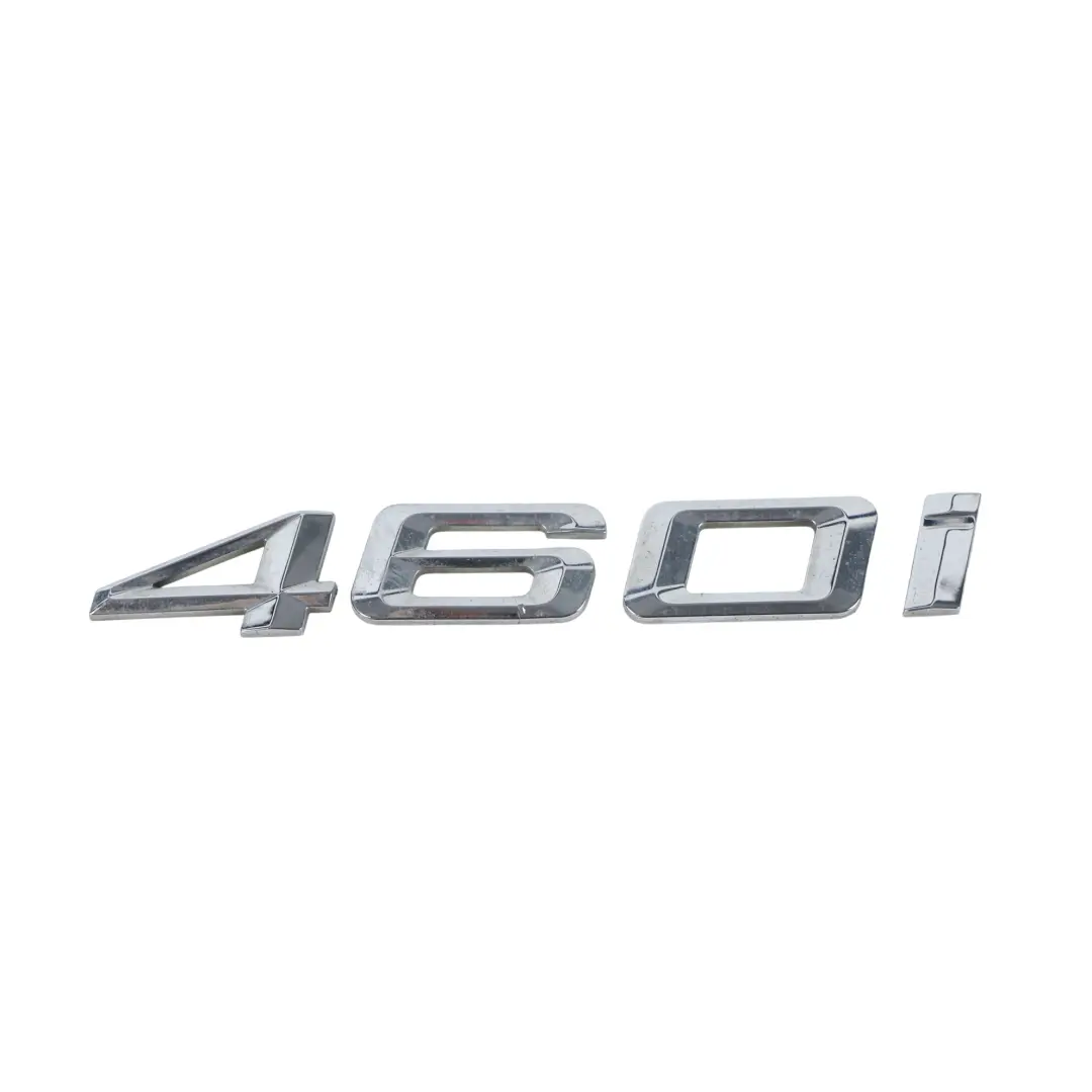 BMW F13 640i Emblème Badge Logo Lettrage Coffre Hayon 460i - SKU 7363743 - Numéro de pièce 7363743