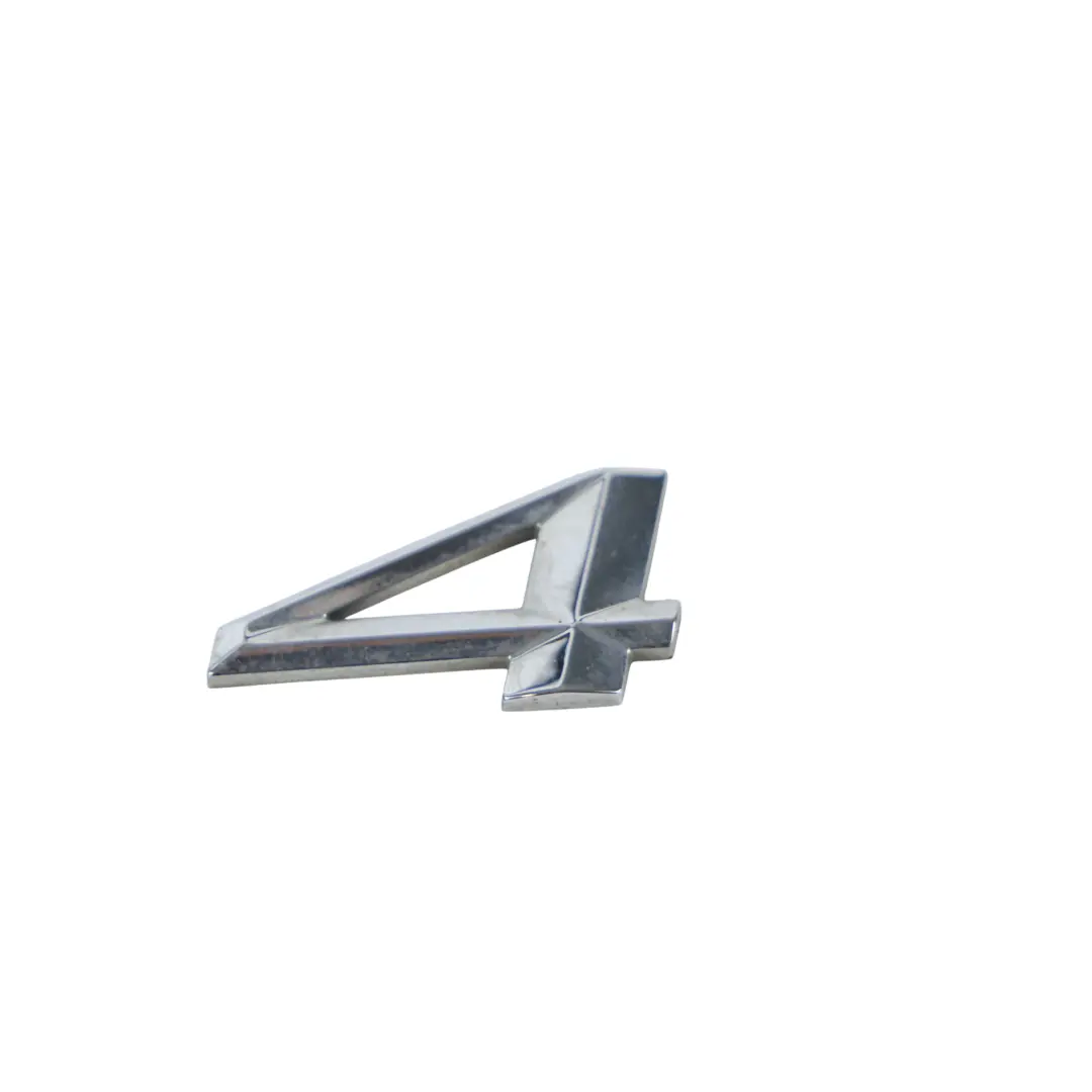 BMW F13 640i Trunk Lid Tailgate Emblem Badge Logo Lettering Sign 460i - SKU 7363743 - Part number 7363743