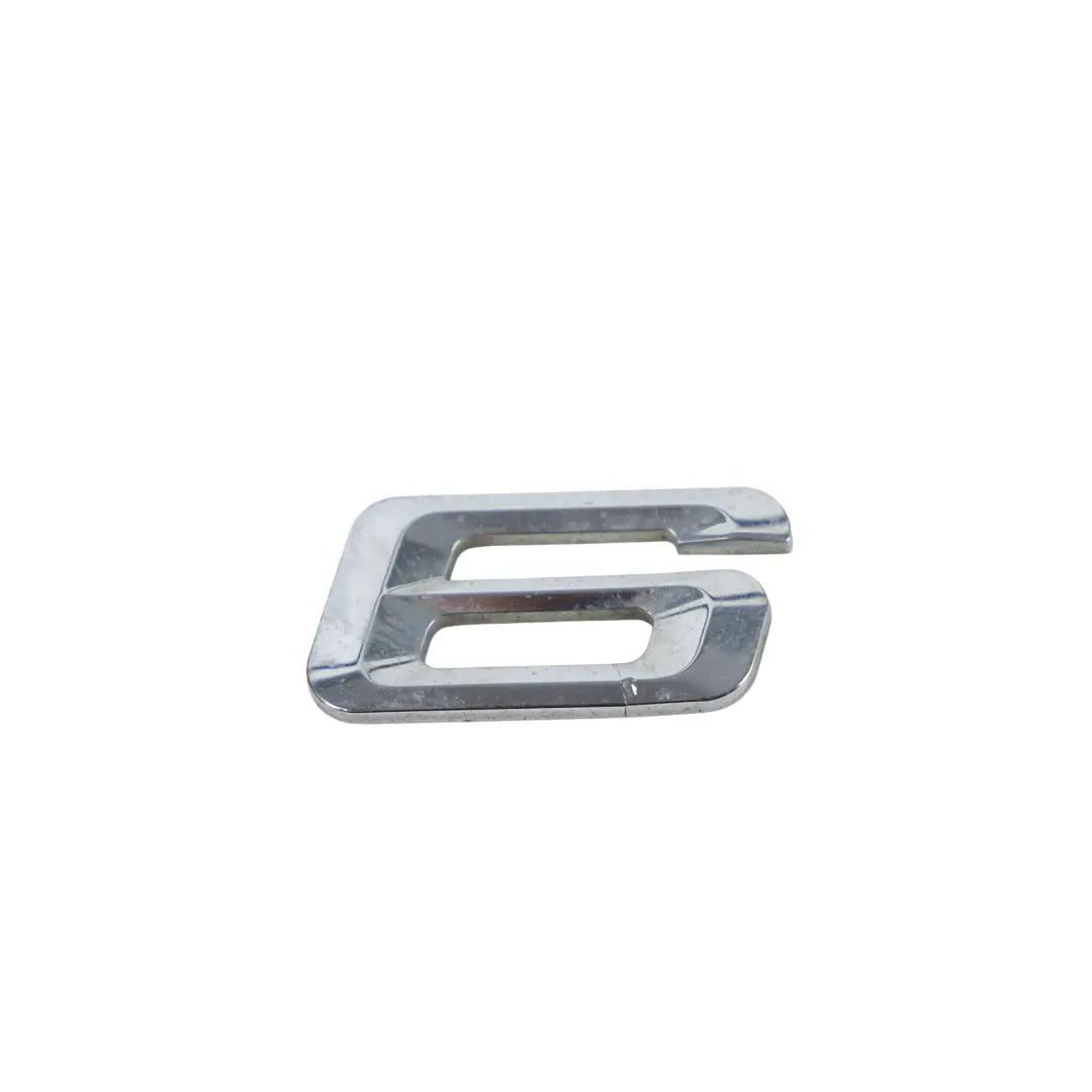 BMW F13 640i Trunk Lid Tailgate Emblem Badge Logo Lettering Sign 460i - SKU 7363743 - Part number 7363743