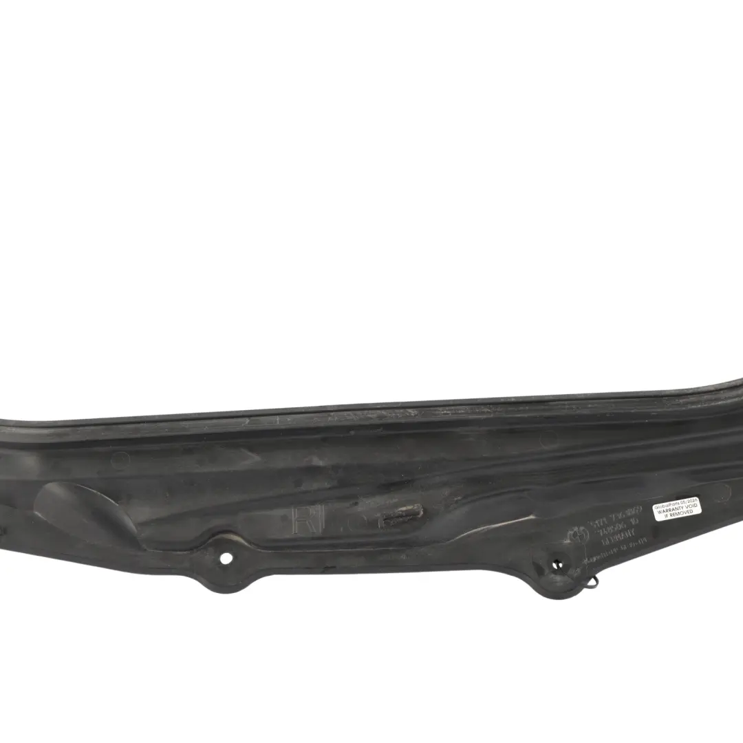 BMW G11 G12 G30 Engine Bay Bulkhead Upper Section Hybrid Panel - SKU 7363869 - Part number 7363869
