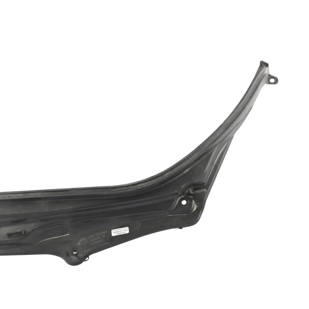 Bay Bulkhead Upper Section Hybrid Panel to BMW G11 G12 G30 Engine with Part number 7363869 BMW G11 G12 G30 Engine Bay Bulkhead Upper Section Hybrid Panel - SKU 7363869 - Part number 7363869