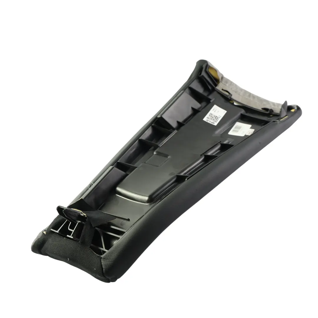 BMW X4 F26 Rear Seat Cover Side Finisher Bench Left N/S Black Leather - SKU 7366513 - Part number 7366513