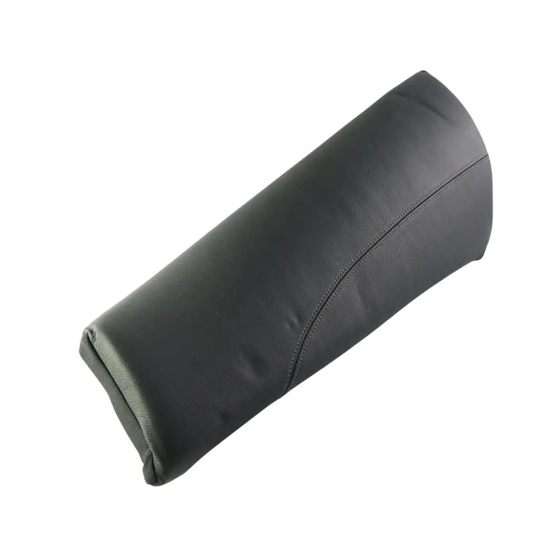 BMW X4 F26 Rücksitz Abdeckung Seitenverkleidung Bank Links Schwarz Leder - SKU 7366513 - Teilenummer 7366513