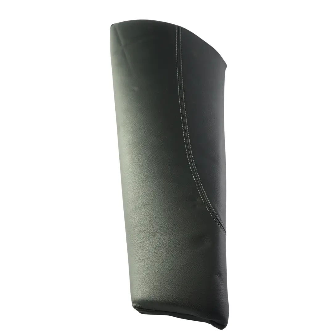 Side Finisher Bench Left N/S Black Leather to BMW X4 F26 Rear Seat Cover with Part number 7366513 BMW X4 F26 Rear Seat Cover Side Finisher Bench Left N/S Black Leather - SKU 7366513 - Part number 7366513