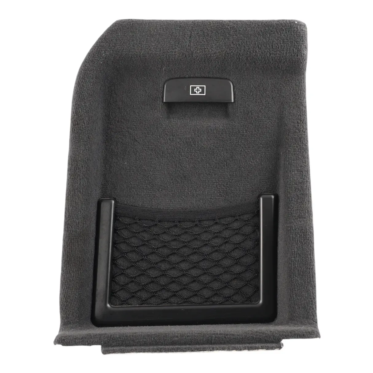 BMW F15 F85 Trunk Trim Flap Rear Seat Couch Cover Left N/S Anthracite 7369342