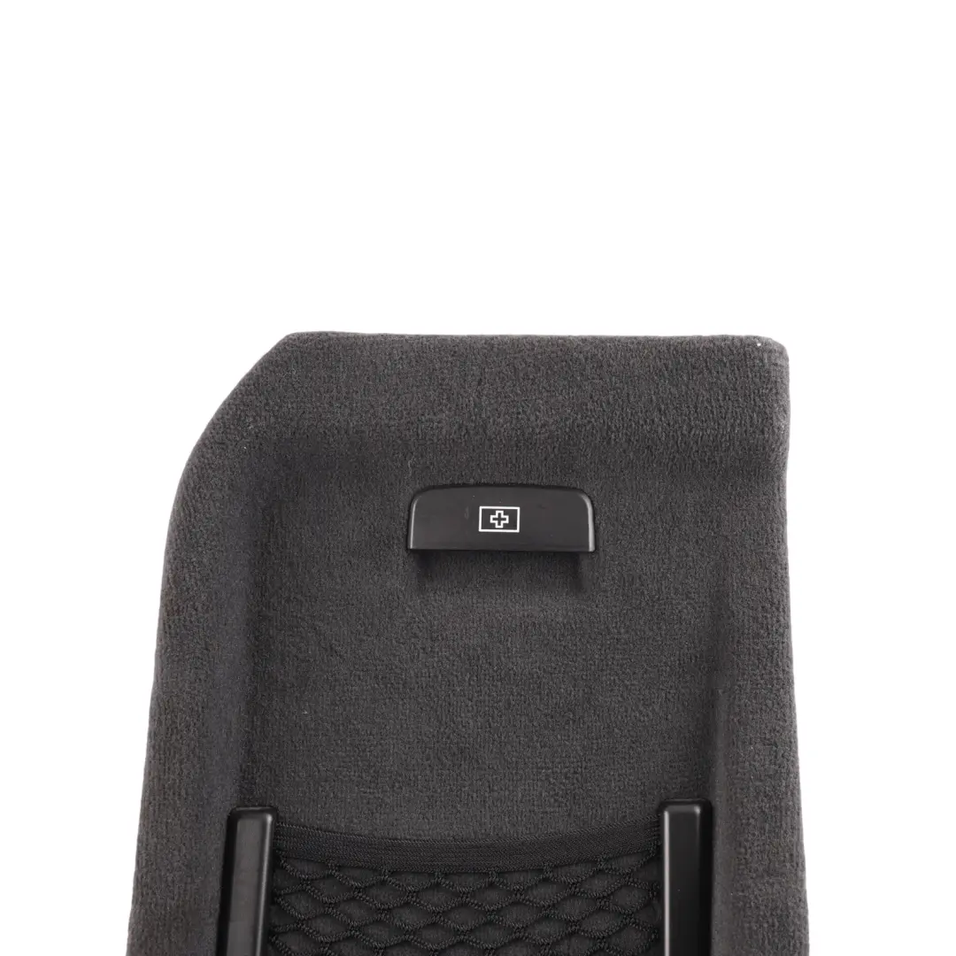 Trunk Trim Flap Rear Seat Couch Cover Left N/S Anthracite to BMW F15 F85 with Part number 7369342 BMW F15 F85 Trunk Trim Flap Rear Seat Couch Cover Left N/S Anthracite - SKU 7369342 - Part number 7369342