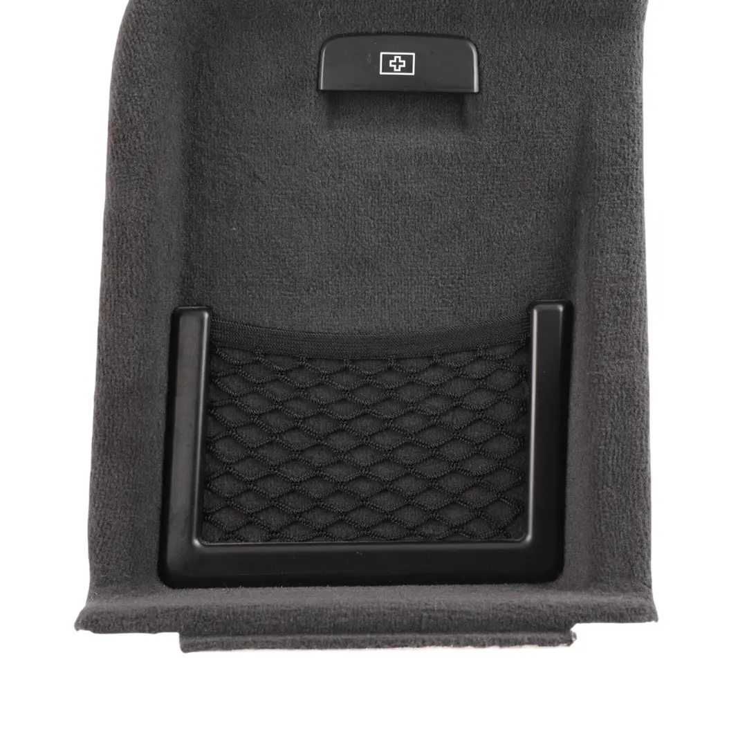 Trunk Trim Flap Rear Seat Couch Cover Left N/S Anthracite to BMW F15 F85 with Part number 7369342 BMW F15 F85 Trunk Trim Flap Rear Seat Couch Cover Left N/S Anthracite - SKU 7369342 - Part number 7369342