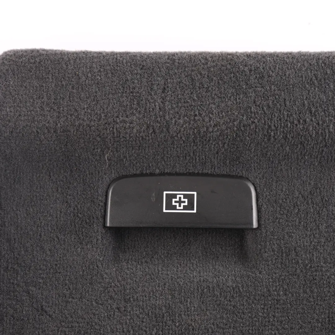 BMW F15 F85 Trunk Trim Flap Rear Seat Couch Cover Left N/S Anthracite - SKU 7369342 - Part number 7369342