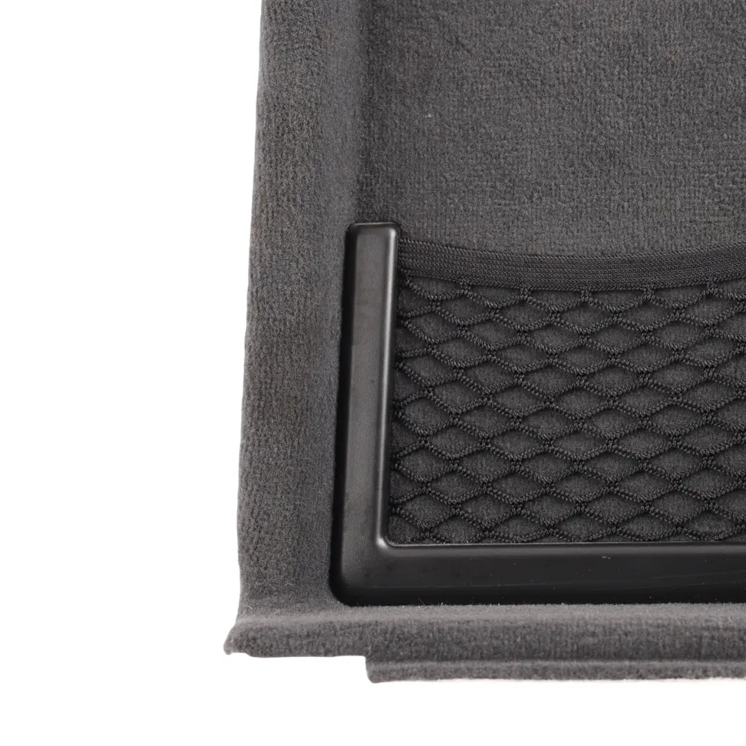 BMW F15 F85 Trunk Trim Flap Rear Seat Couch Cover Left N/S Anthracite - SKU 7369342 - Part number 7369342