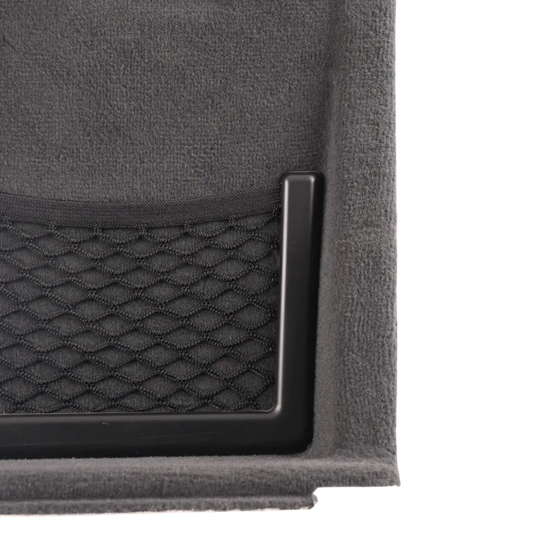 BMW F15 F85 Trunk Trim Flap Rear Seat Couch Cover Left N/S Anthracite - SKU 7369342 - Part number 7369342